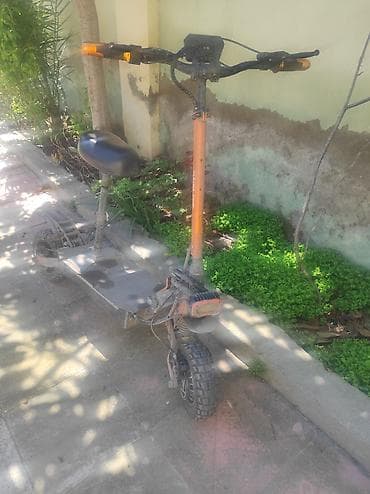 Elektrik nəqliyyatı: Elektrik skuter – MASTER Rider seriyası suret 82 ela vezyetde - Güclü — 3