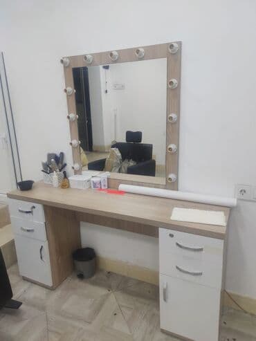 İşlənmiş, Saş kəsimi üçün masa