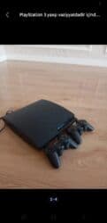 fleşkartlar qiymeti: PlayStation 3 yaxşı vəziyyətdədir içinde 20 oyun yazılıb. bir pult — 5