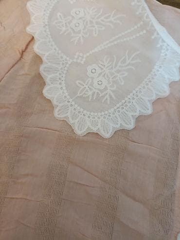 cins etek: Qadın bluzası – MiNa - Rəng: pastel şaftalı - Model: önü düyməli — 3