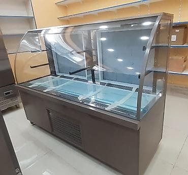 649₼ Soyuducu uc mertebeli desert salat tort restaran sirniyyat evi