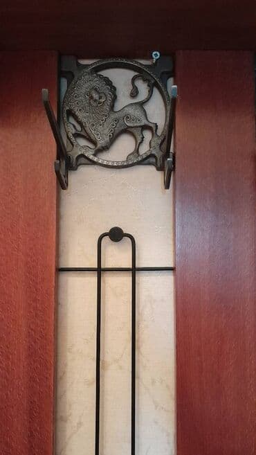 деревянная вешалка напольная: Taxta asılqan.Ünvan 9-cu mkr.Hündürlüyü 132sm.Eni 93sm — 3