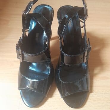 tekstil uşaq şəp şəpləri: Ölçü: 38, rəng - Qara, Yeni — 1