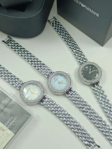 irshad telecom is saatlari: Saatlar Qadın saatı 
Orjinal polad qolbağla
Çatdırılma mövcuddur — 2