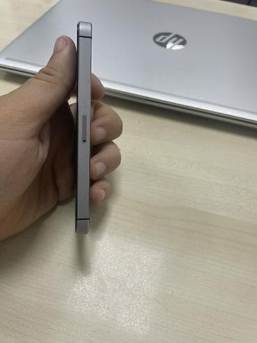 ayfon 6 s: IPhone 5s, Space Gray, Barmaq izi — 2