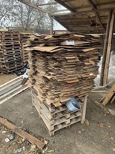 kraft kagiz: Karton qutular – müxtəlif ölçülərdə, çoxlu sayda - Material: qalın — 6