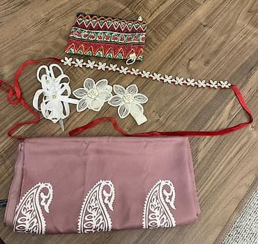 Другие комплектующие: Bunlar 1 defe istifade olunub‼️ Amma tek Gelinlik Bel Baği Baha Alinib — 1