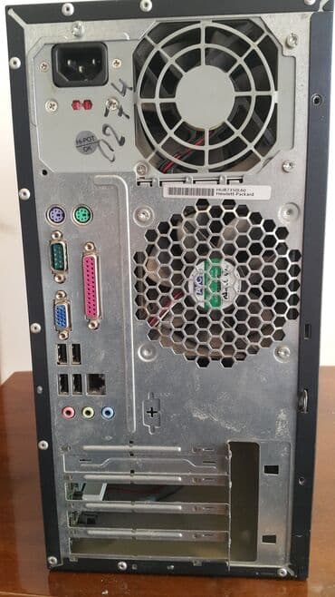 Digər ehtiyat hissələri: HP Compaq AMD Semprom (tm) Processor 3400+ MMX 3DNow 1.8 GHz 1 GB DD2 — 2