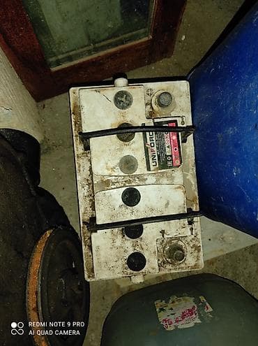 audi a3 1.8 at: Uniforce, 65 ah, Orijinal, Almaniya, İşlənmiş — 1