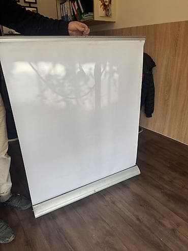 banner capı: Roll-up banner stendi - Tip: Roll-up (retractable) banner stendi - — 2