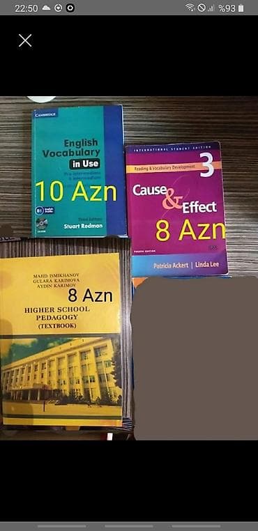 Vacobulary, higher school pedagogy — 2