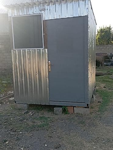 Metal karkaslı, sendviç/profilli dəmir təbəqələrlə üzlənmiş mobil — 2