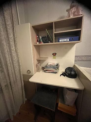 stol gəncə: Uşaq/yeniyetmə üçün funksional iş masası dəsti - Kompakt künc — 1