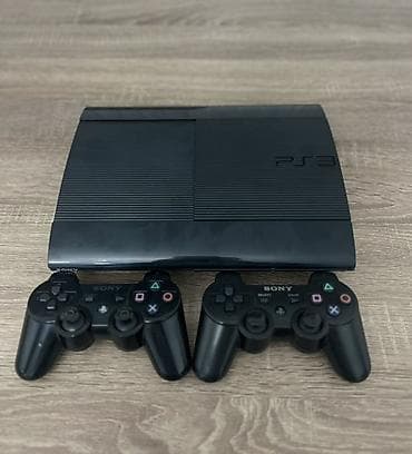 plays: Sony PlayStation 3 (PS3) Super Slim oyun konsolu - Model: PS3 Super — 1