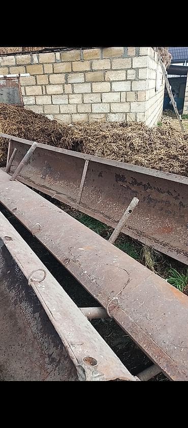 İstehsal avadanlığı: Demir axurlar satılır Xaçmaz rayonu Ağaşirin oba kendi metrə ile — 5