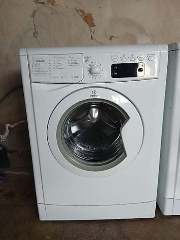Indesit önyükləməli paltaryuyan maşın - Yük: 6 kq - Baraban lalafo.az -da Indesit önyükləməli paltaryuyan maşın - Yük: 6 kq - Baraban