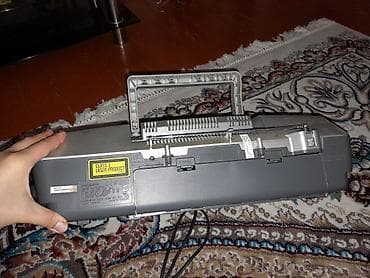 Musiqi mərkəzləri: Panasonic RX-ES32 portativ stereo musiqi mərkəzi Xüsusiyyətlər: - CD — 5