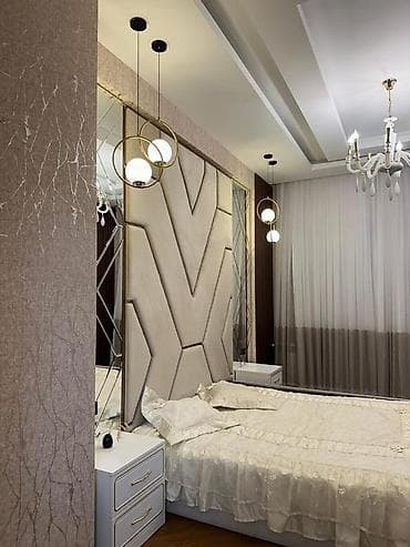 Mənzillər: İcarəyə verilir 3 otaqlı yeni tikili 109 m², Elmlər Akademiyası m — 7