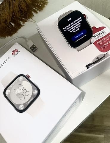 Məhsul: Huawei Watch Fit 3 ağıllı saat Ideal vəziyyətdədir,tam — 1