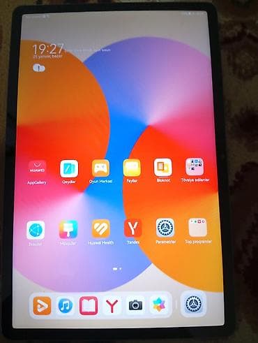 HP: Huawei matepadse 11 planşet qutusu yoxdu 128 yaddaş 8 ram qiyməti 700 — 2