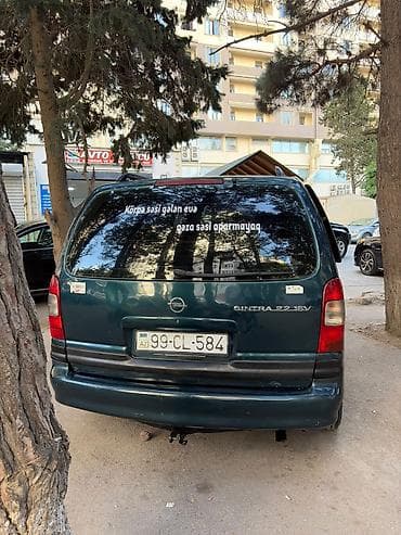 avtomobil azerbaycan: Opel Sintra: 2.2 l | 1997 il 318000 km Van/Minivan — 6