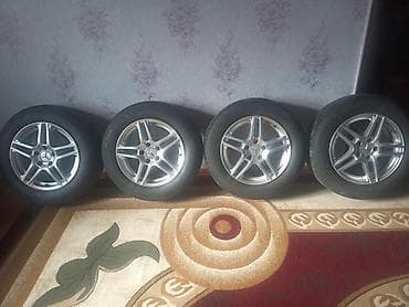 mersedes acarı: Disk təkər Mercedes-Benz R 16, 5 Boltlu — 1