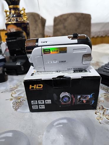 Full HD 1080P rəqəmsal videokamera yenidir heç işlənməyib - Sensor lalafo.az -da Full HD 1080P rəqəmsal videokamera yenidir heç işlənməyib - Sensor