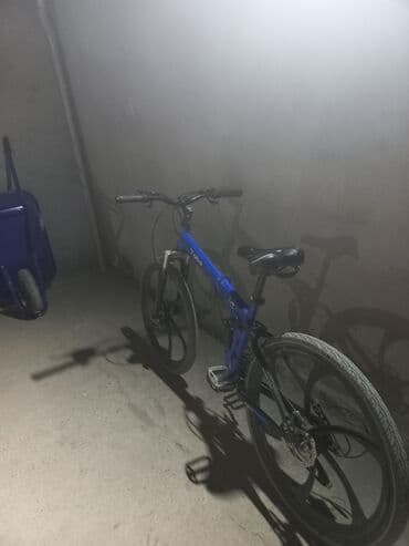 велосипед бишкек бу: İşlənmiş Şəhər velosipedi Toba, 26", sürətlərin sayı: 21 — 2
