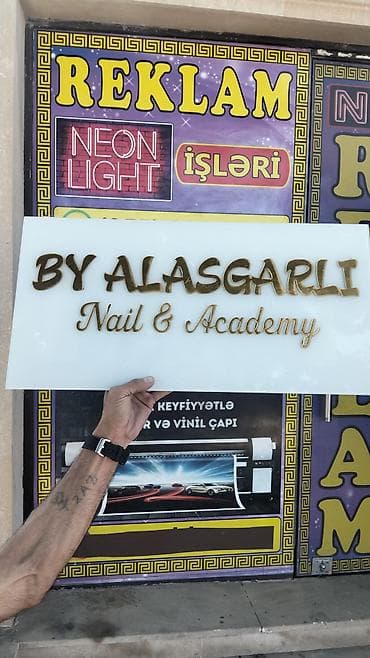 Xidmətlər: 1. 💡 Biznesinizi Önə Çıxarın! Qabariq Hərf və İşıqlı Reklamların — 6