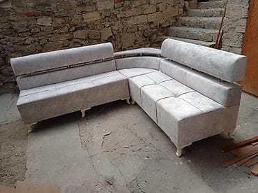 ofis divan: Divan, Mətbəx üçün, Parça, Açılmayan — 10