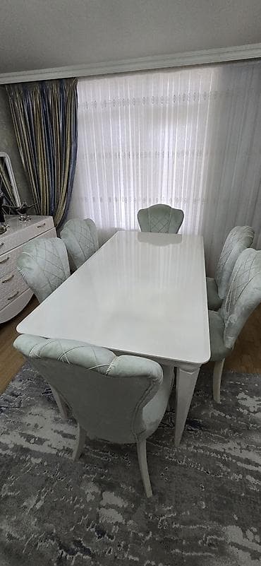 şuşə masa: İşlənmiş, Masa və oturacaqlar, Kredit yoxdur, Azərbaycan — 2