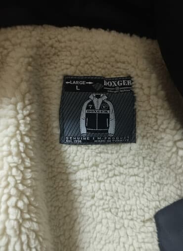 Dodger kişi parkası - Ölçü: Large (L) - Məhsul: Dodger brendi, Made