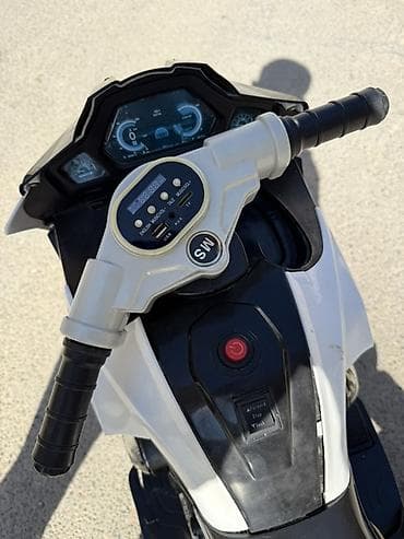 elekt: Uşaq üçün elekrtik üçtəkərli motosiklet - Model işarəsi: R1200 MS — 5