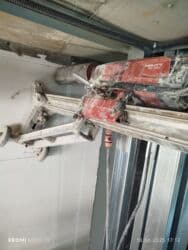 qapi ucun setkalar: Beton kəsmə beton deşmə xidməti Karot - HILTI DD 200 / 350 ilə 25 ° — 32