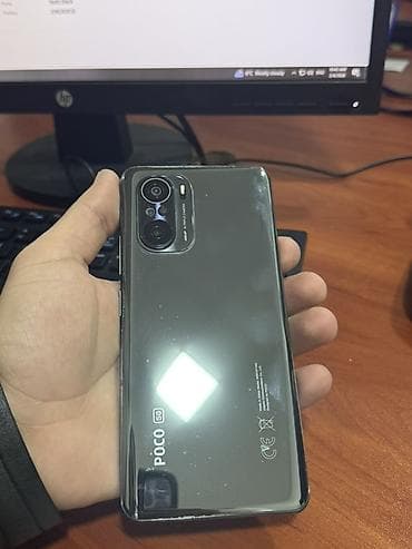 Poco F3, 128 GB, rəng - Qara, Sensor