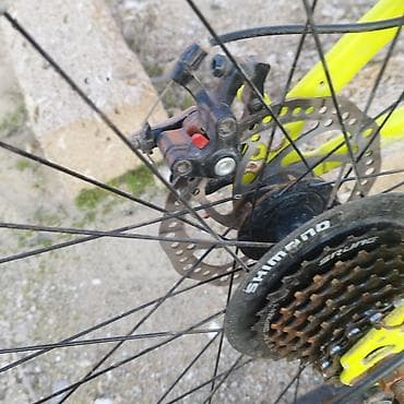 Velosiped üçün arxa təkər komplekti və ötürmə-freyl disklər: -