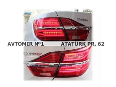 stop fara: Toyota camry 2015 arxa led stop faralar orijinal 🚙🚒 ünvana və — 1