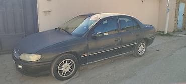 Su nəqliyyatı: Opel Omega B sedan - Kuzov: sedan, qara rəng - Mühərrik: benzin - — 5