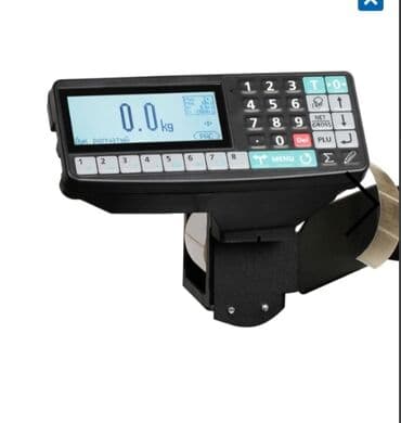 cekler: Barkod tərəzisi, 1000 kq, Pulsuz quraşdırma — 5