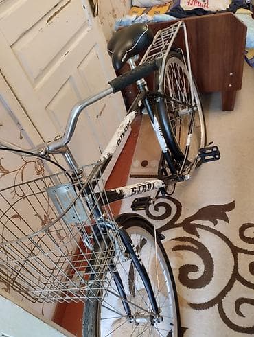 bicycle stargazer: İşlənmiş Şəhər velosipedi Stels, 28", sürətlərin sayı: 1, Pulsuz çatdırılma — 2