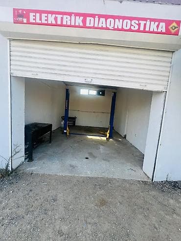 samaxida kiraye ev: Avtoservis və moyka üçün tam avadanlıqlı obyekt - Yol kənarında — 9