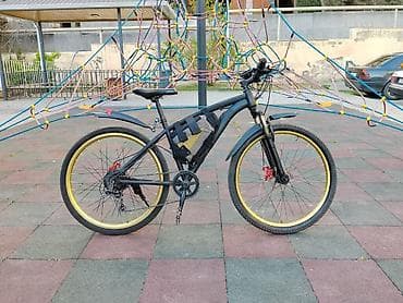 Yüngül və gənayətçil eləktrik velosipeddir. Təkər ölçüləri 28