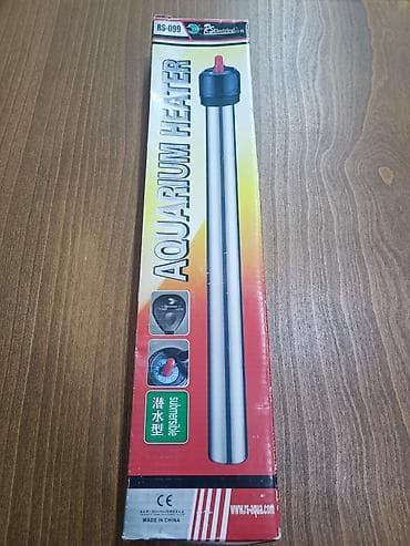 Akvariumlar: Akvaryum üçün su isidicisi – RS Electrical RS-099 - Tam batırıla — 5