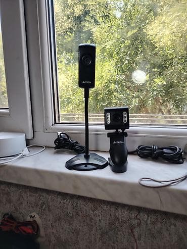 A4Tech veb-kamera dəsti - Brend: A4Tech - Növ: USB veb-kameralar - — 1