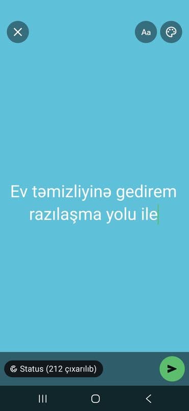 gence yeni is: Mən evimdə uşaqda baxa bilərəm özümün də evlatlarım var yeni heç kes — 2