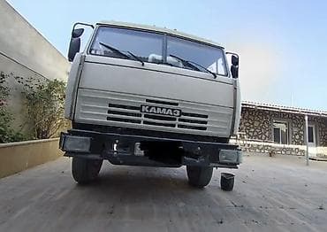balaca masin: KAMAZ 65115 samosval - 6x4 ötürmə, üç oxlu şassi - Güclü hidravlik — 3