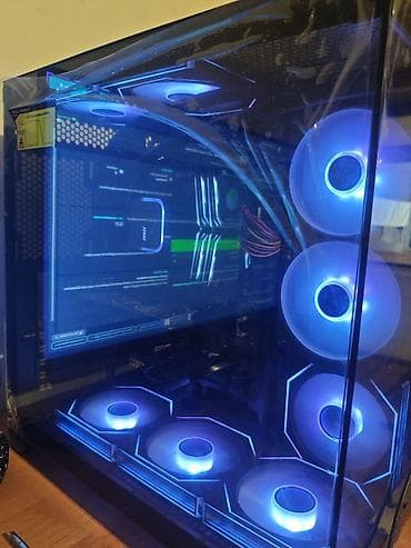 oyuncu komputer: Oyun kompüteri. Videokartsiz. cüzi Razılaşmaq olar Game On akvarium — 2