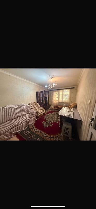 mansard bina evleri: 1 otaqlı mənzil – interyer təsviri - Geniş işıqlı qonaq otağı — 4