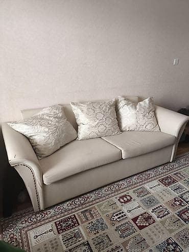 Divanlar: Divan, İşlənmiş, Açılan, Bazasız, Dəri, Çatdırılma yoxdur — 3