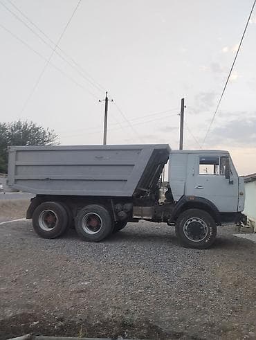 opel maşınları: KAMAZ 6x4 özboşaldan (saman/çınqıl/qum/torpaq daşınması üçün) - Tam — 6